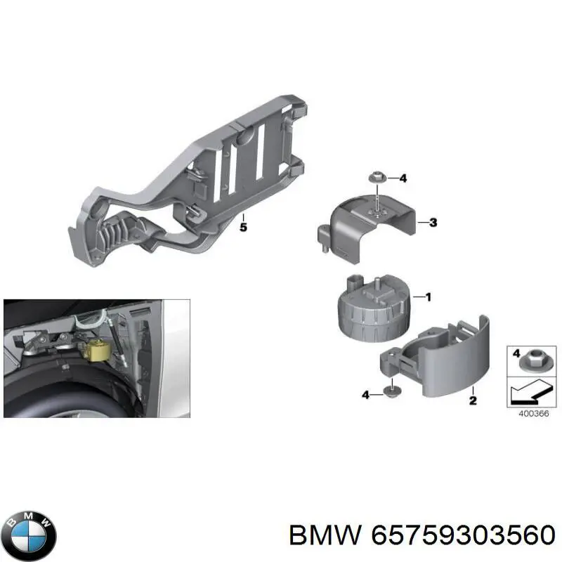 65759303560 BMW 