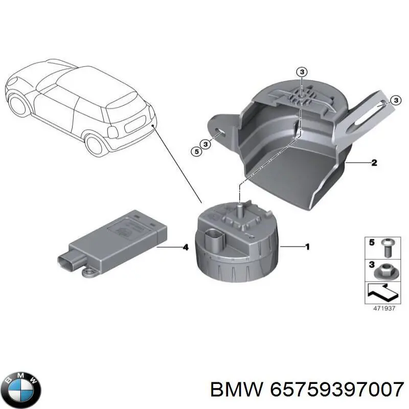 65759397007 BMW 