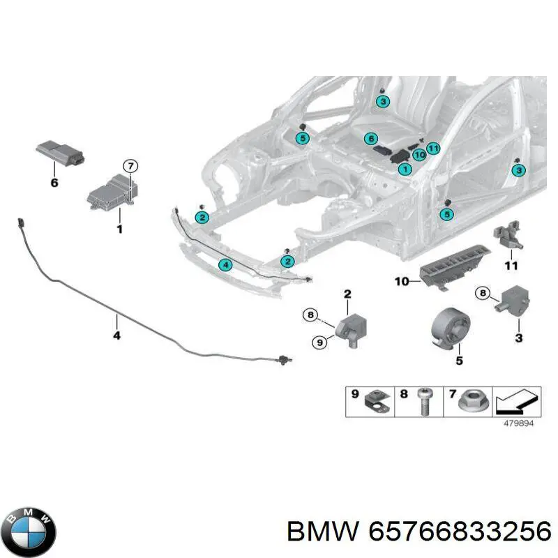 65766833256 BMW 