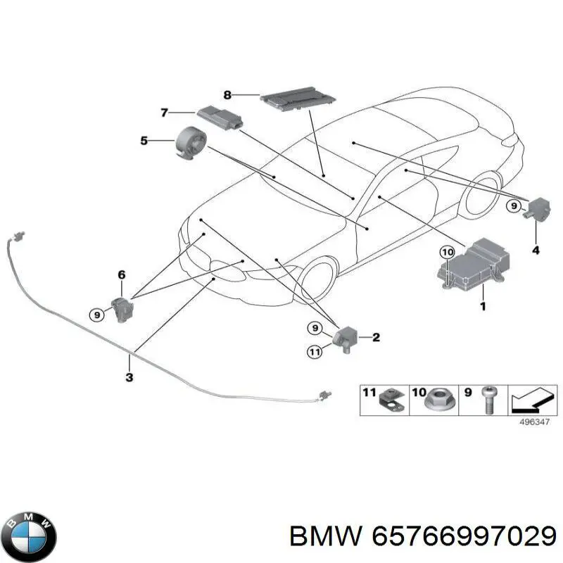 65766997029 BMW 