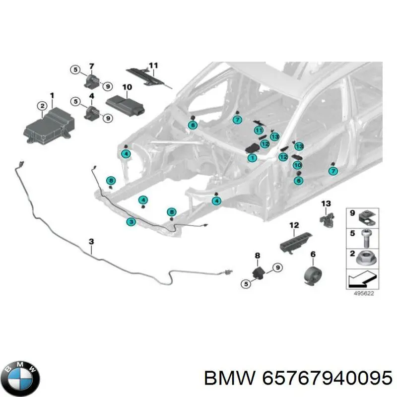 65767940095 BMW 