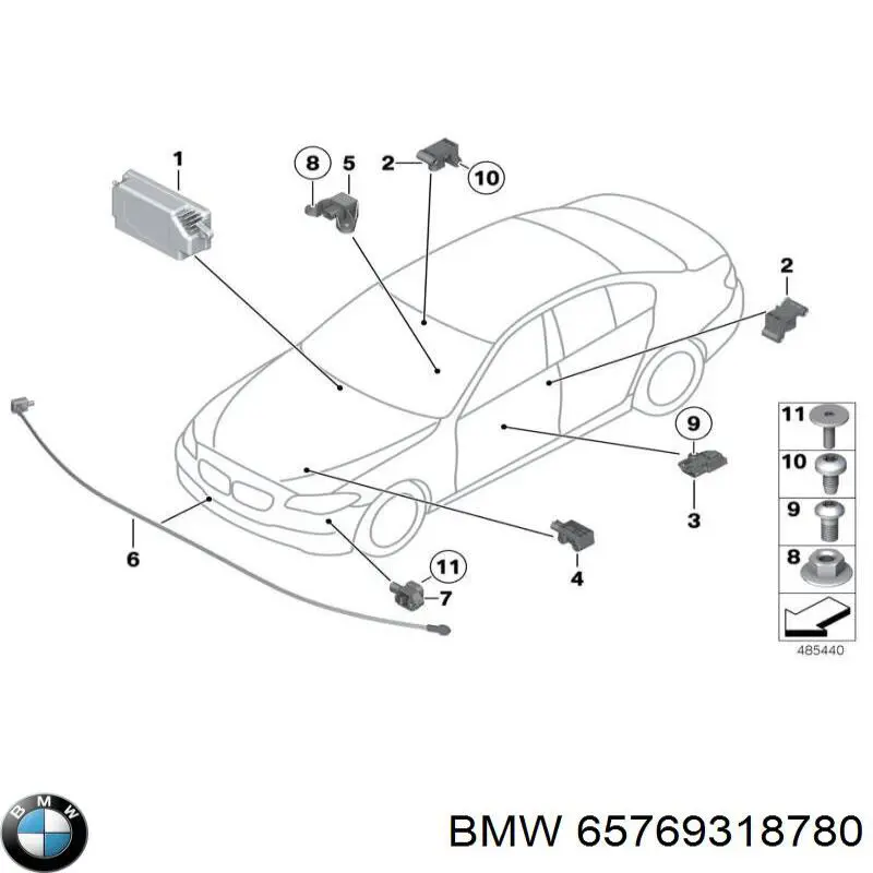  65769318780 BMW