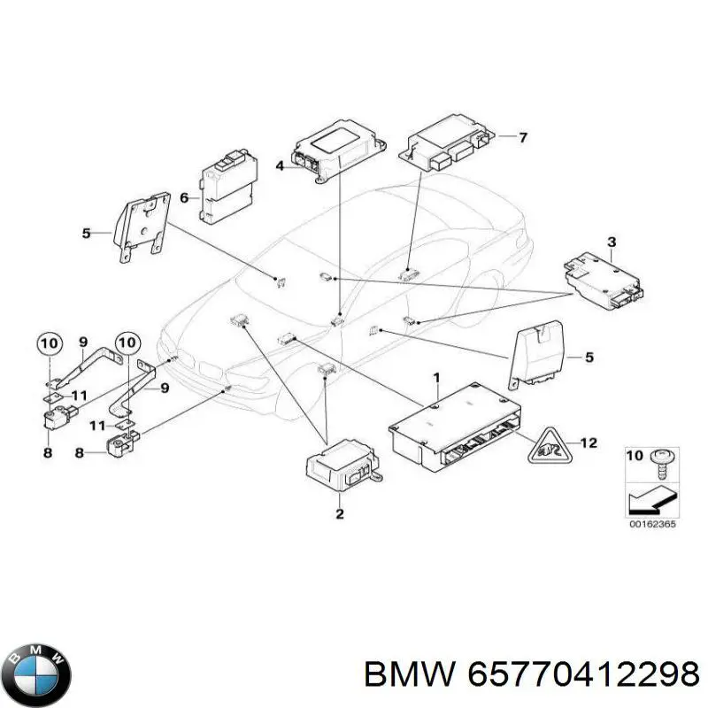  65776949912 BMW