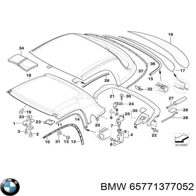  BMW 52203421311