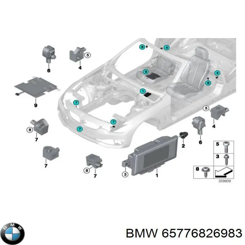 65776826983 BMW 