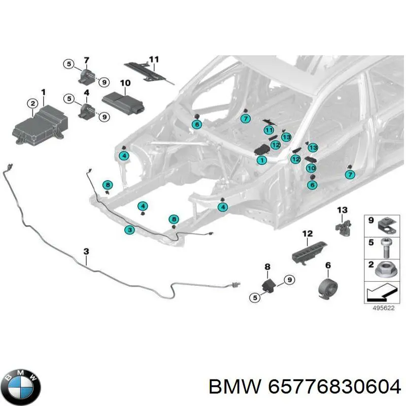 65776830604 BMW 