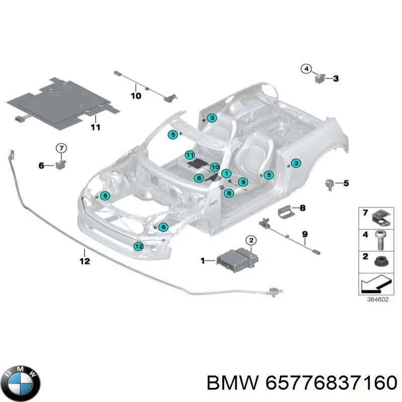  65779495909 BMW