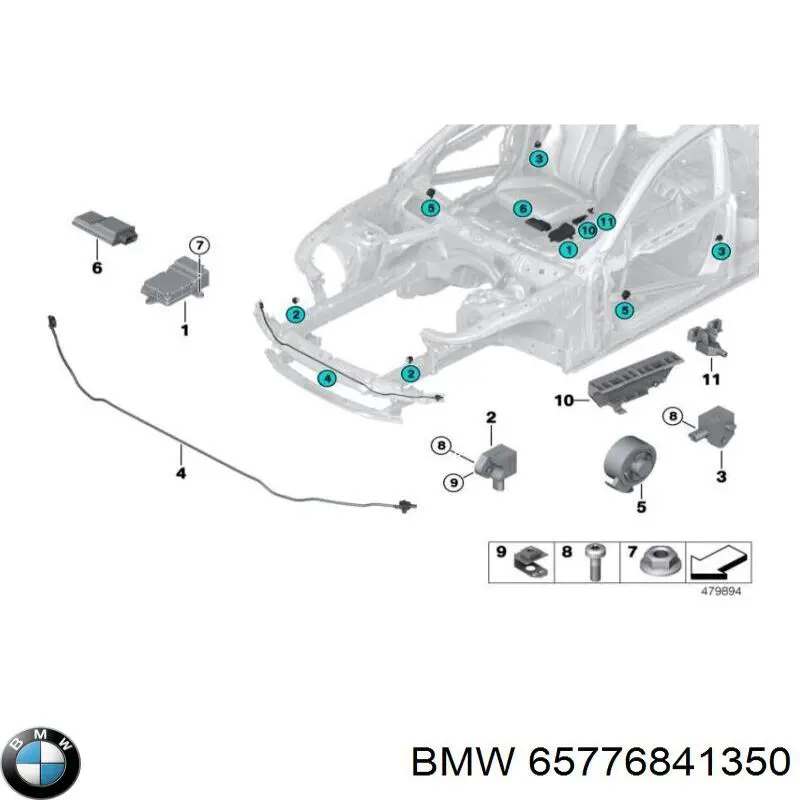  65776841350 BMW