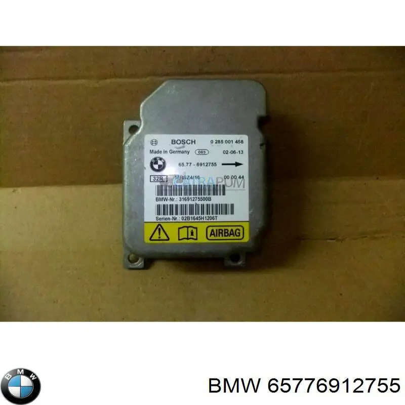 Блок управления airbag BMW 6912755 цена, от 7.05 USD