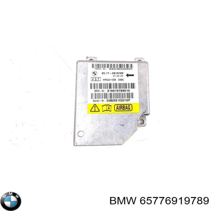 Блок управления airbag BMW 65776910676 цена, от 11.27 USD
