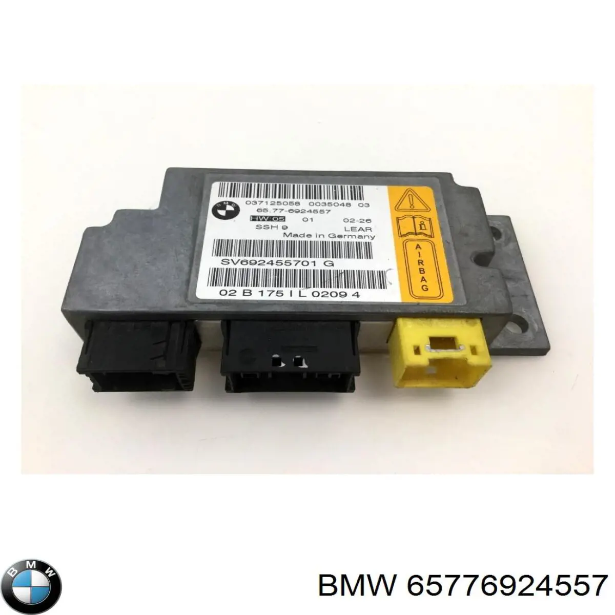 65776920481 BMW модуль-процессор управления подушкой безопасности (эбу airbag)