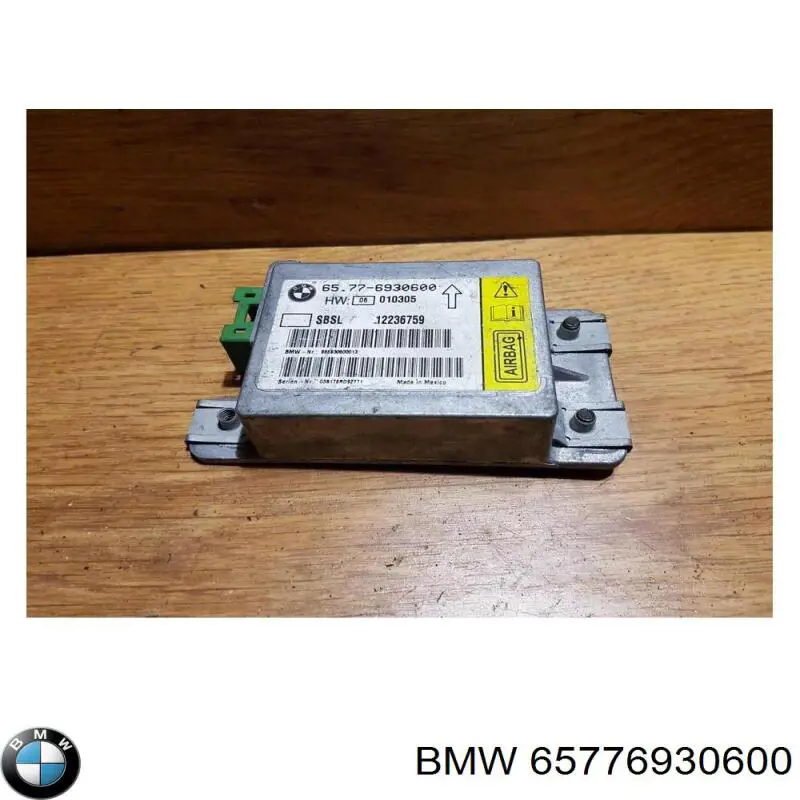 Датчик SRS BMW 65776920470 цена, от 38.01 USD