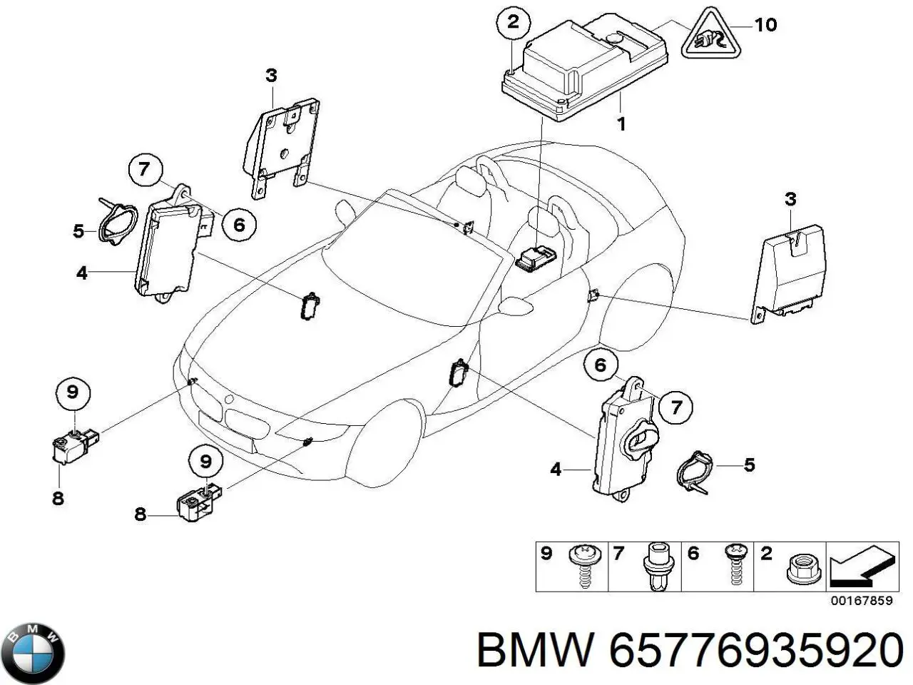  65776935920 BMW