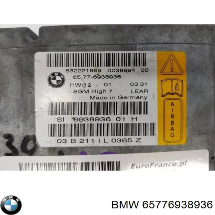  BMW 65776940306 цена, от 721.73 USD