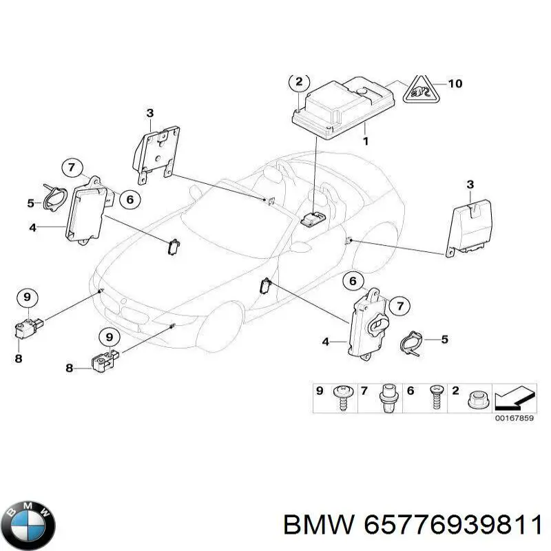 65776939811 BMW 