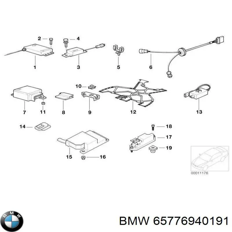  65776940191 BMW