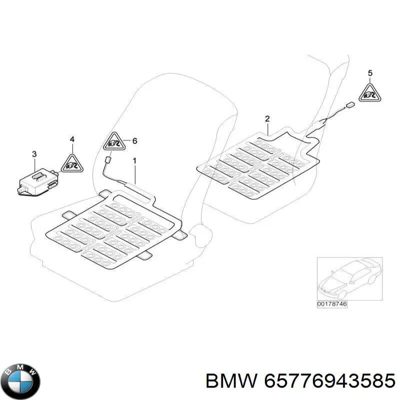  65776943585 BMW
