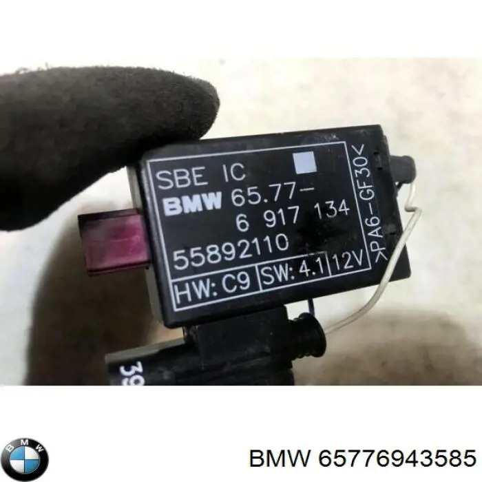  BMW 65776943585