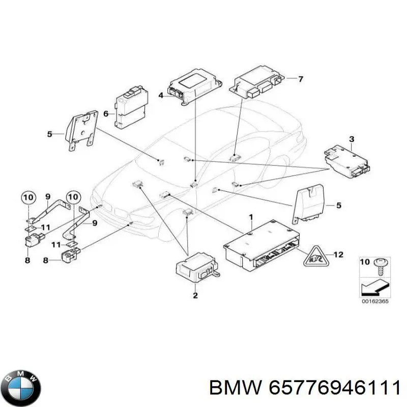 Купить 65776960221 BMW 