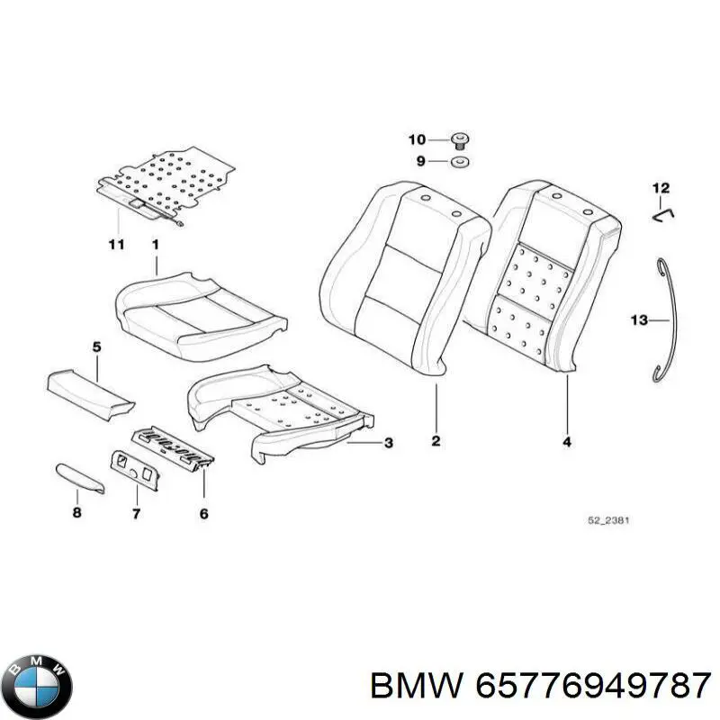  65776949787 BMW