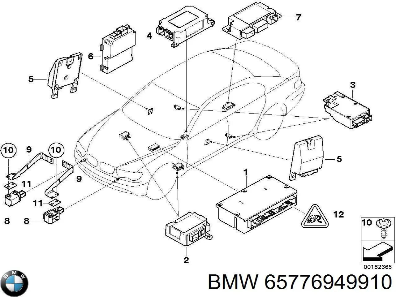  65776949910 BMW