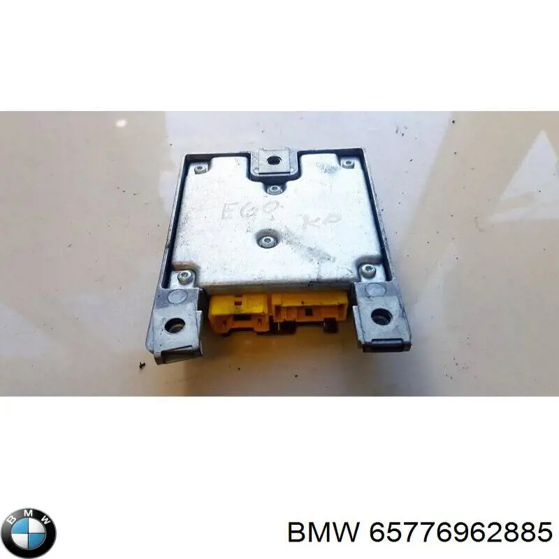 65776962885 BMW módulo processador de controlo da bolsa de ar (centralina eletrônica airbag)