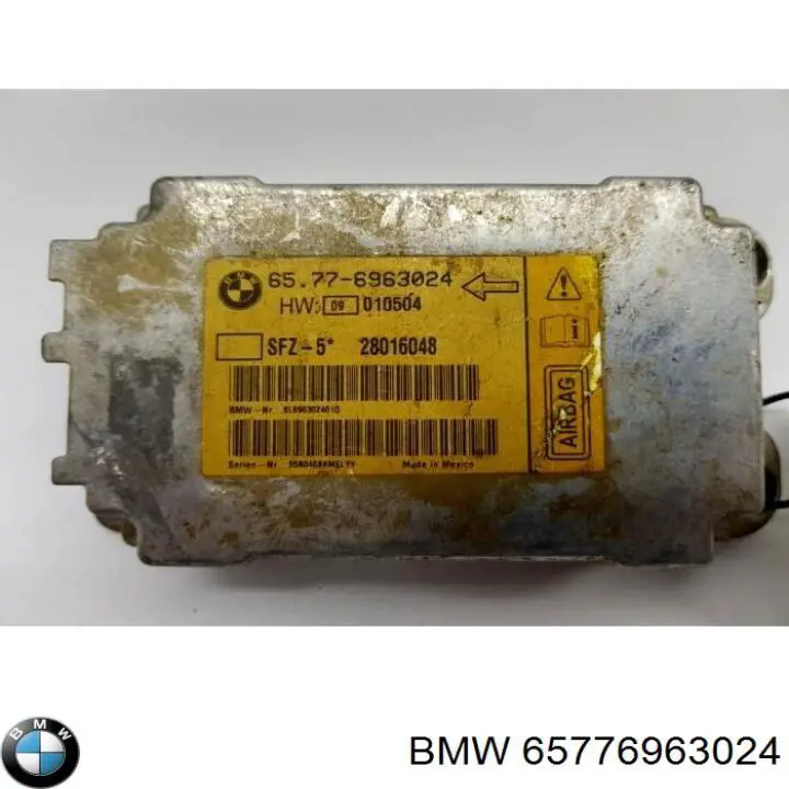 Блок управления airbag BMW 65776963024 цена, от 8.87 USD