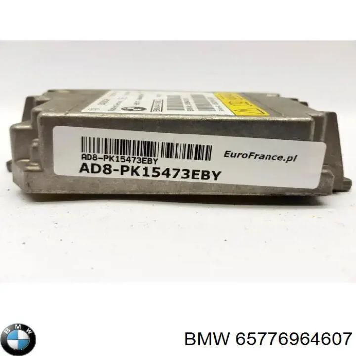 65776964607 BMW módulo processador de controlo da bolsa de ar (centralina eletrônica airbag)