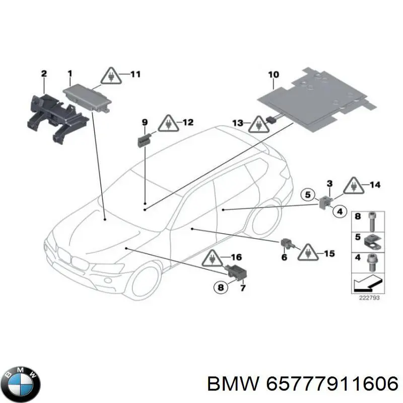 65777911606 BMW 