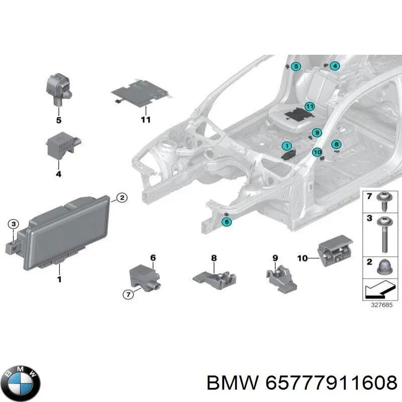 65776808581 BMW 