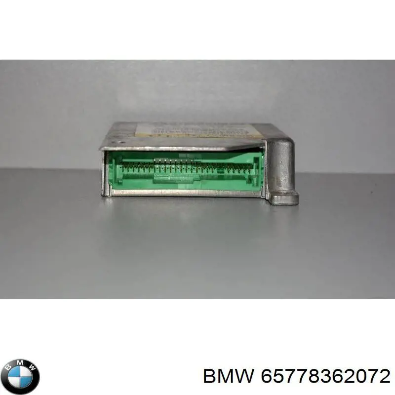 65774149976 BMW модуль-процессор управления подушкой безопасности (эбу airbag)