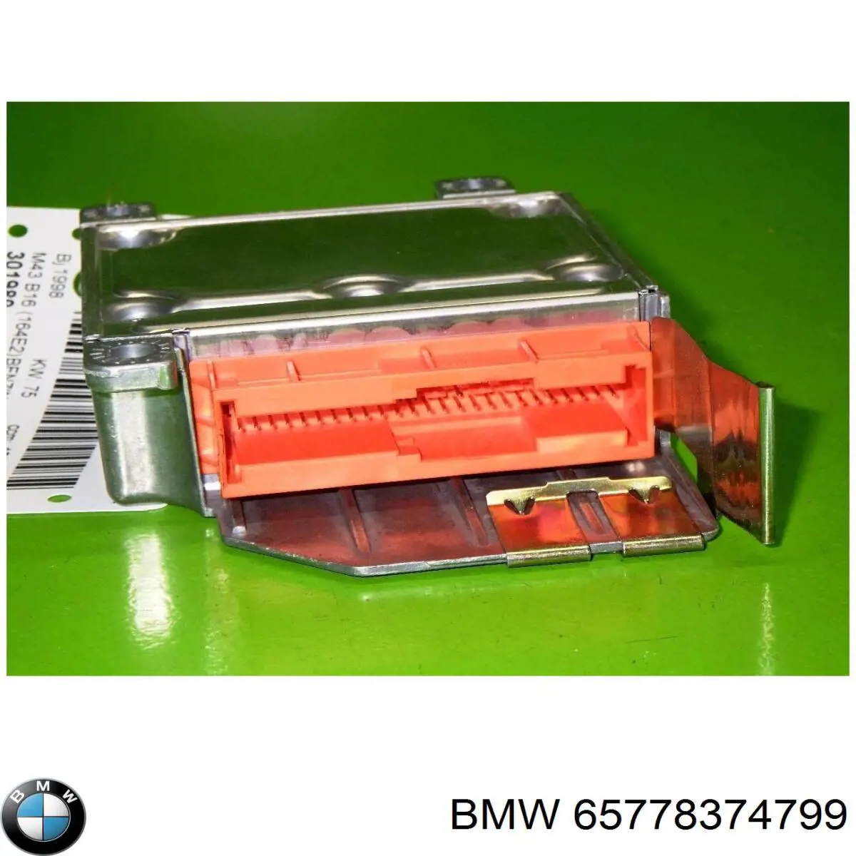 65778374799 BMW модуль-процессор управления подушкой безопасности (эбу airbag)