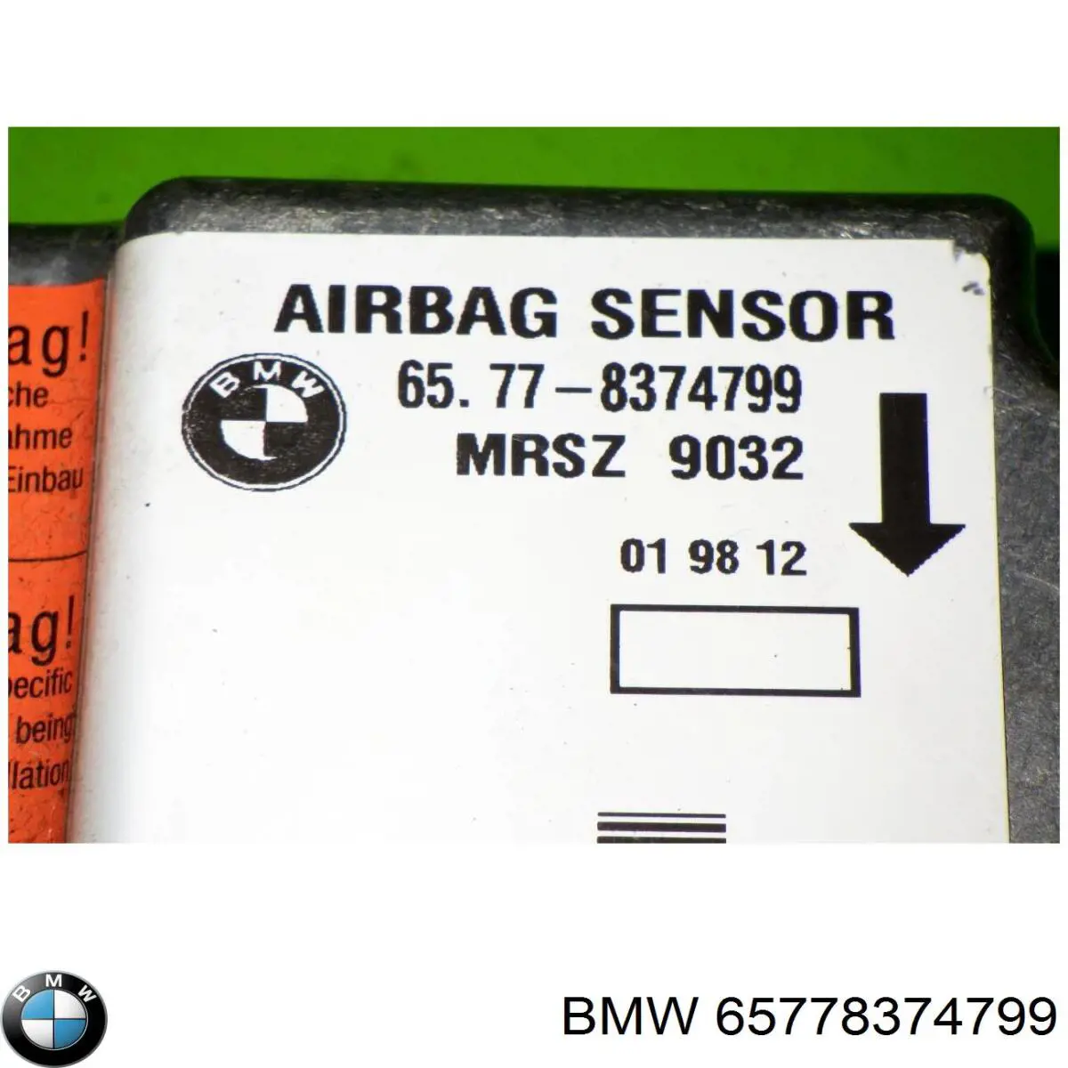 Блок управления airbag BMW 65778374799 цена, от 3.76 USD