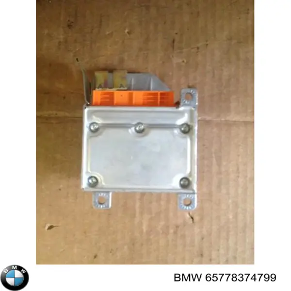 Купить 65778374799 BMW Модуль-процессор управления подушкой безопасности