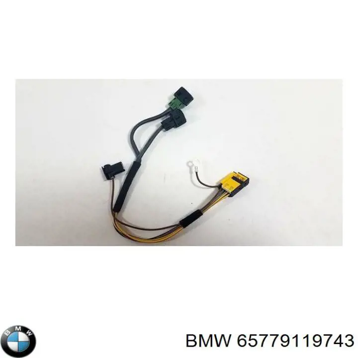 Купить 65779119743 BMW Датчик подушки безопасности