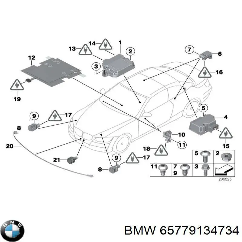 65776950640 BMW 