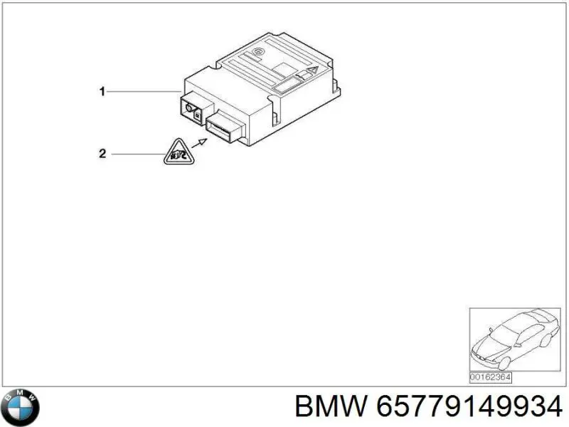 65779149934 BMW 