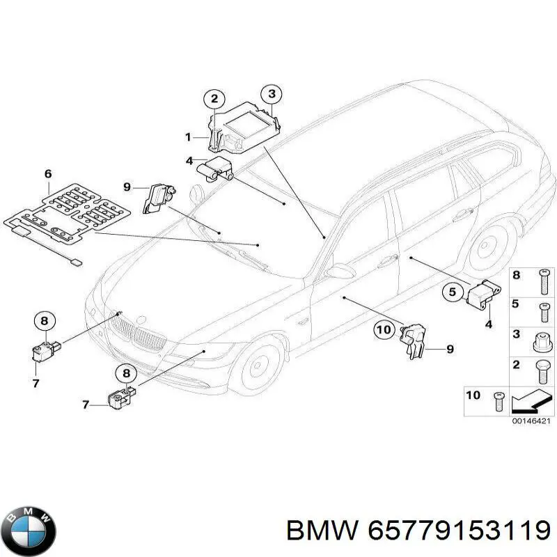  65779153119 BMW