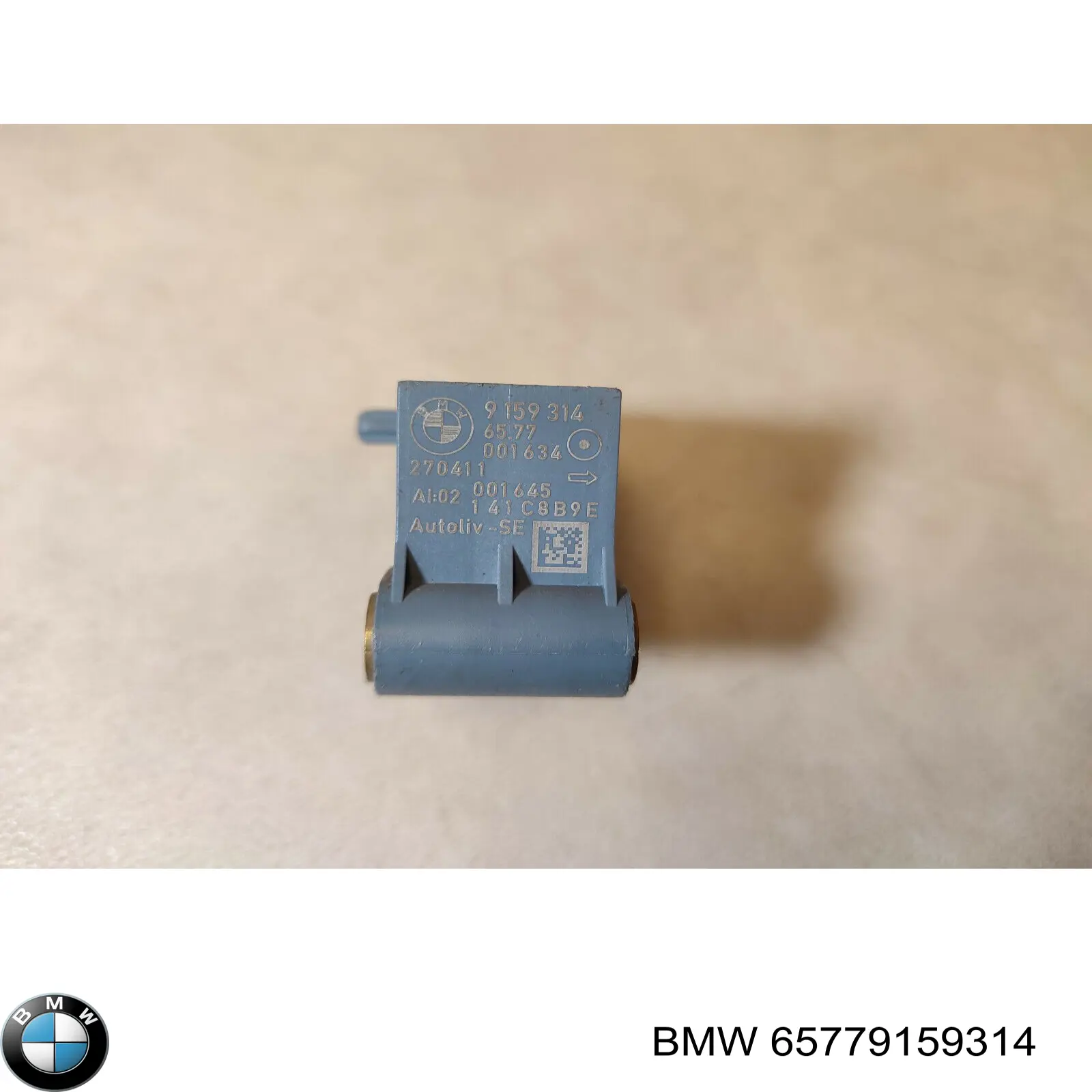 Датчик Айрбег передний BMW 65779159314 цена, от 3.80 USD