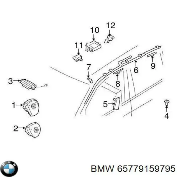 65779159795 BMW 