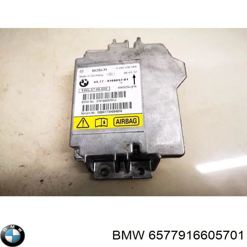 65779110258 BMW Блок управления airbag
