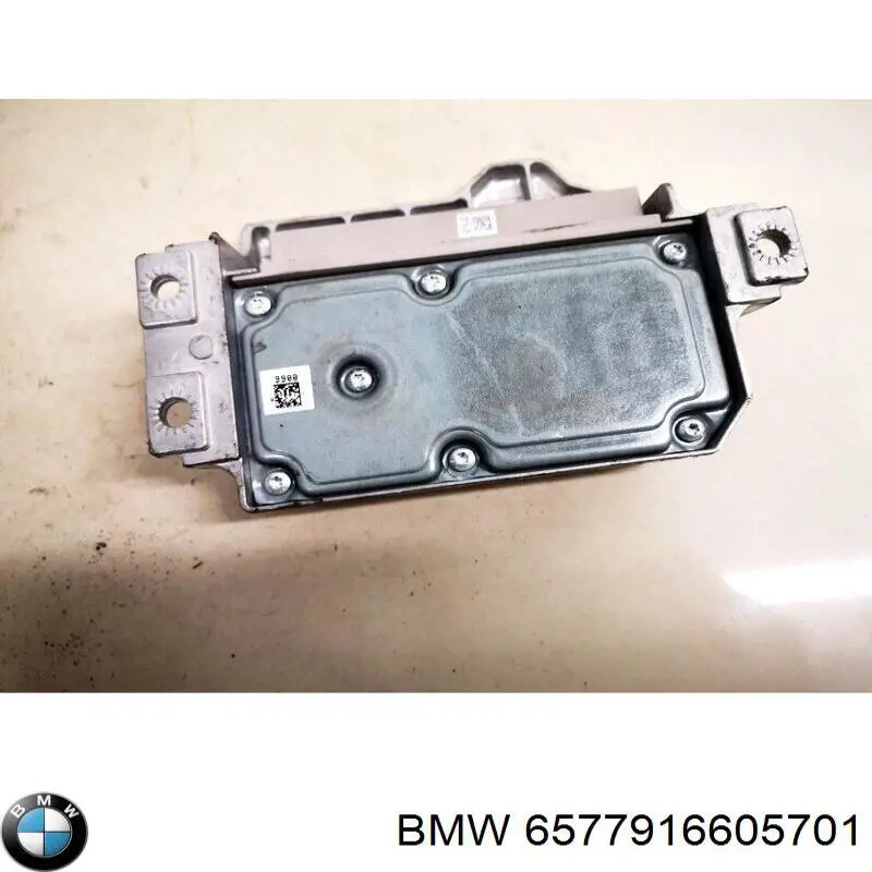Модуль-процессор управления подушкой безопасности (ЭБУ AIRBAG) BMW 65779110258 цена, от 25.54 USD
