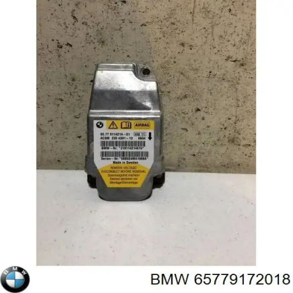 Блок управления airbag BMW 65779172018 цена, от 44.34 USD