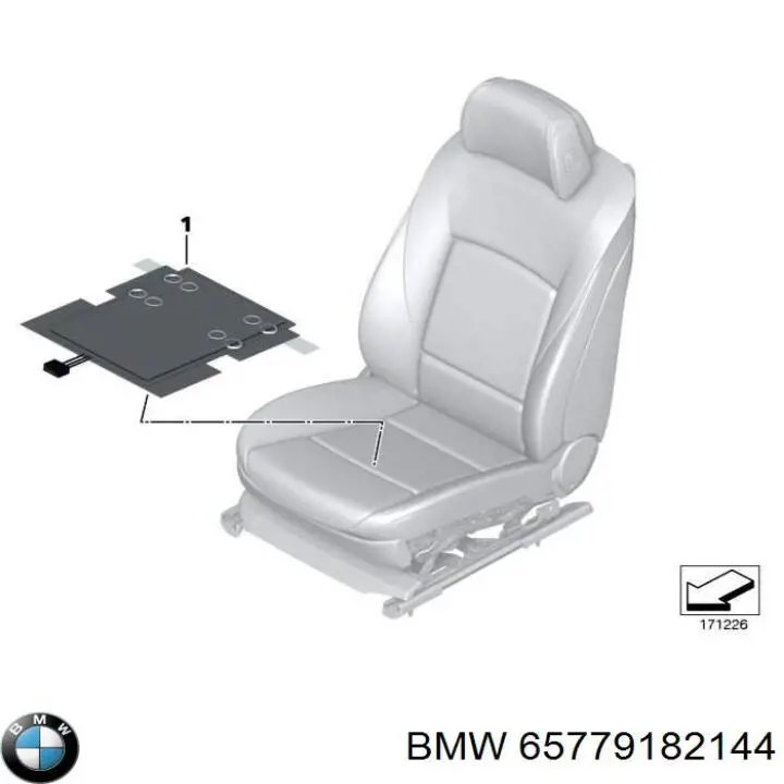 65779182144 BMW 