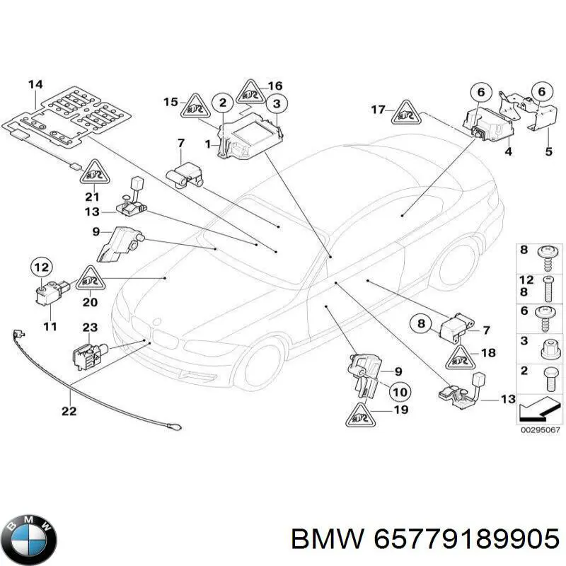  65779189905 BMW