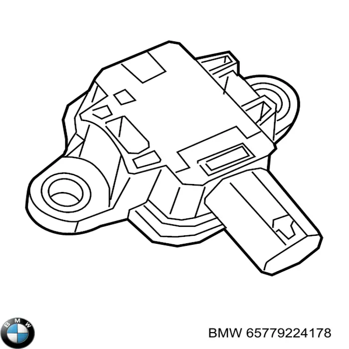 Датчик удара 65779224178 BMW