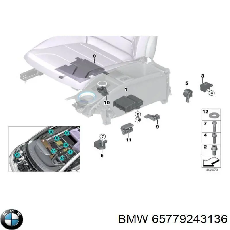 65779243136 BMW 