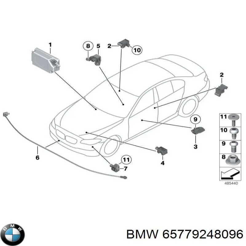  BMW 65779248096 цена, от 19.75 USD