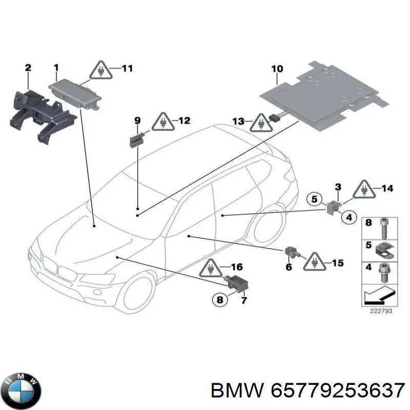  65779253637 BMW