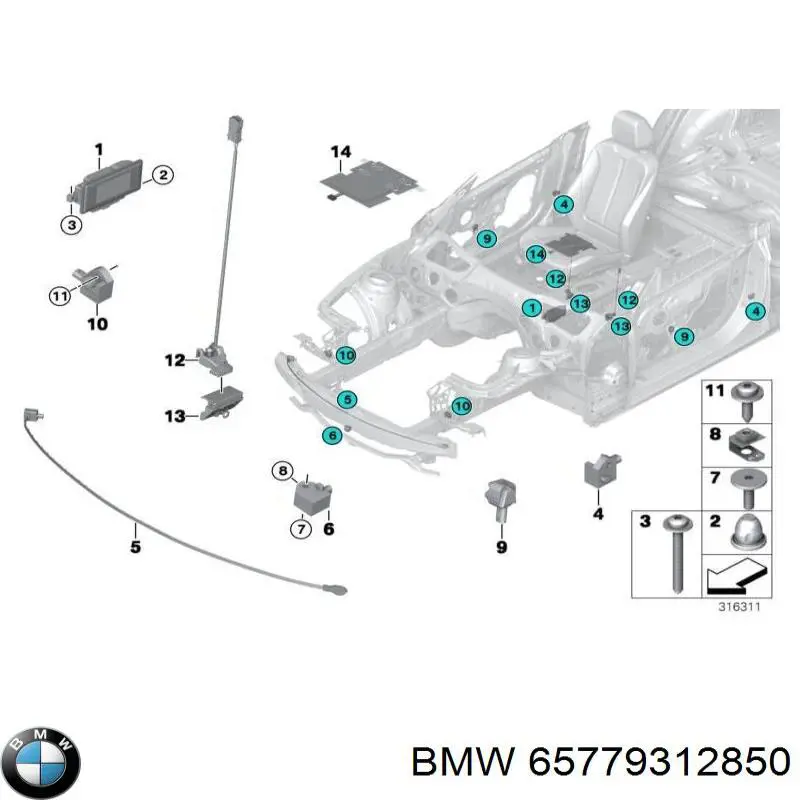  9196020 BMW